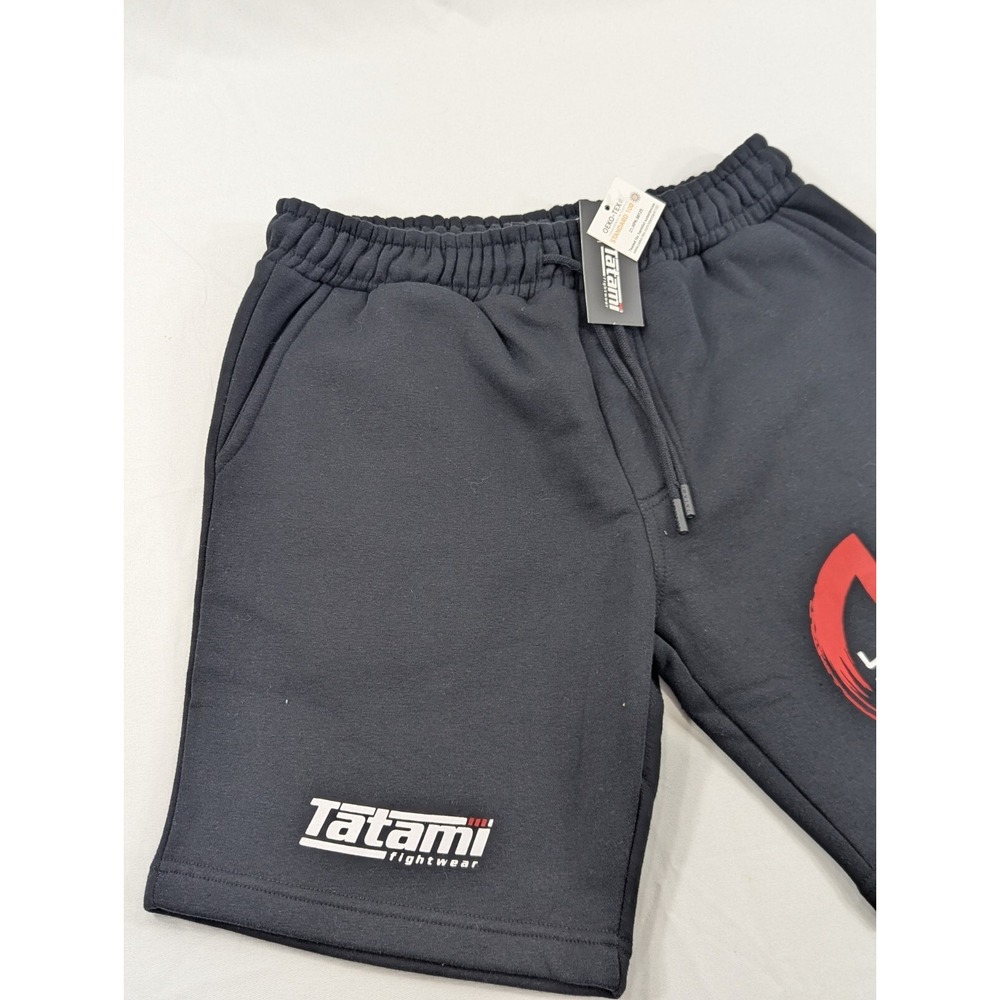 New With Tags Tatami Fight Wear Sweat Shorts Lovato Jiu Juitsu Black‎ 30"  Small